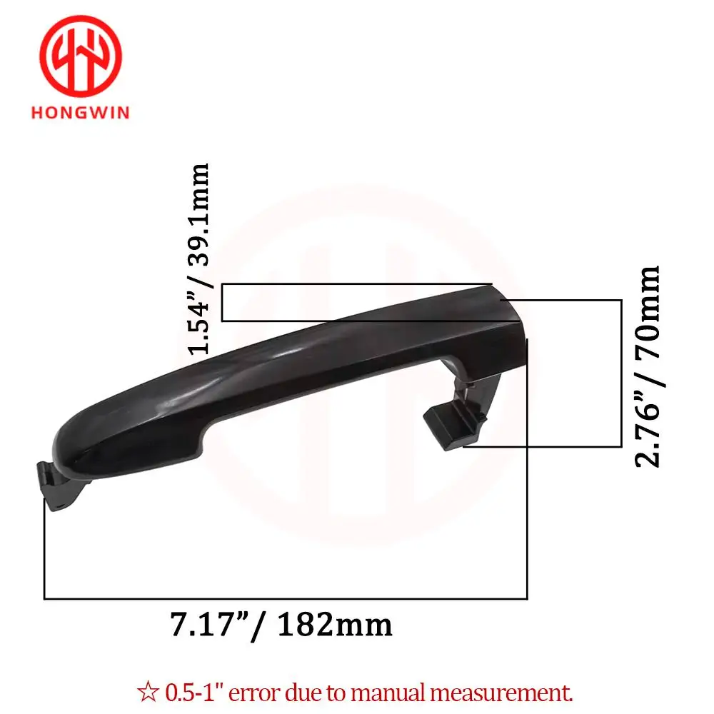 For Hyundai Sonata 2006 2007 2008 2009 2010 New Outside Exterior Door Handle OEM 82651-3K000 82661-3K000 83651-3K000 83661-3K000