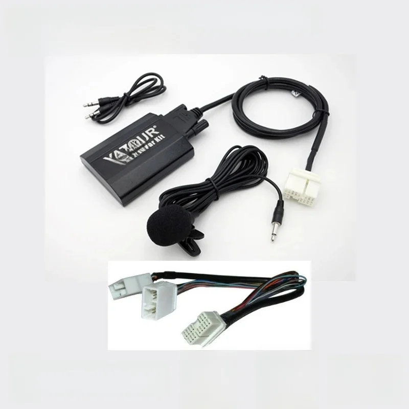 Fabryczne radia samochodowe Yatour Interfejsy muzyczne Bluetooth dla Honda Accord Civic CRV Element Odyssey Pilot Legend City — zdjęcie 2
