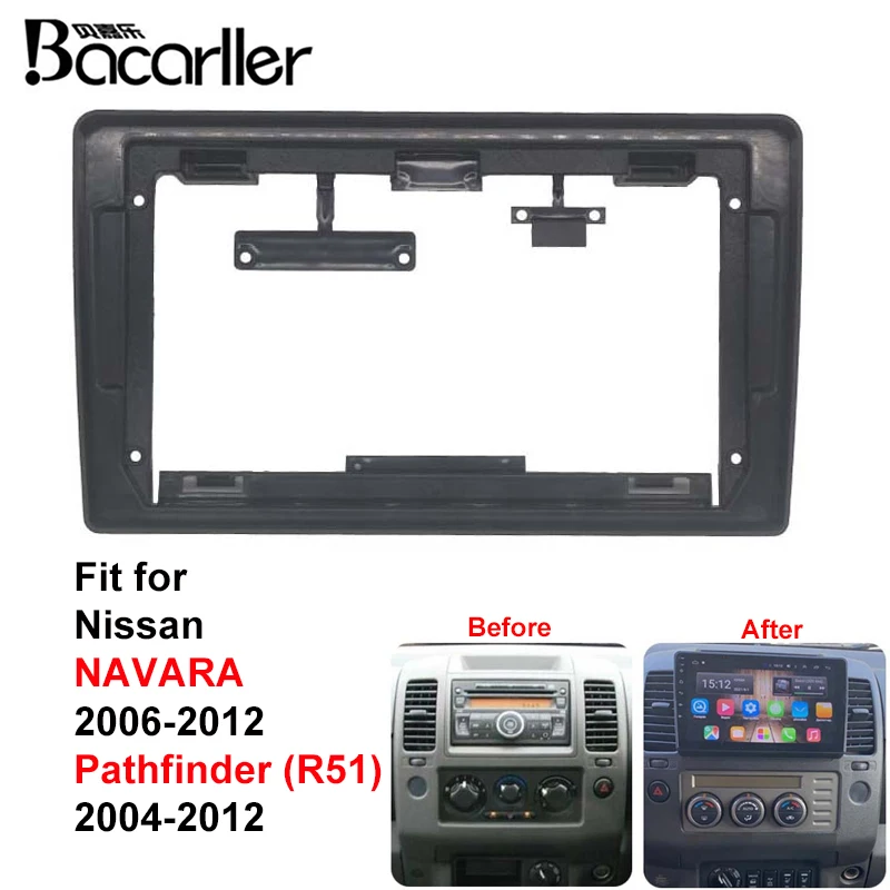 Multi DIN Stereo Harness Radio Install Dash Kit For Ghana-870341