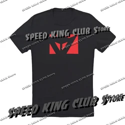 Hot Sports Brand Motorcycle T-shirt Printed Black High Quality Cotton Men's Clothing Casual Comfort Cycling Tee Tops Unisex