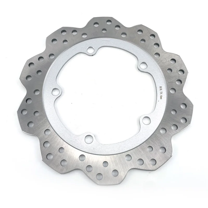 240mm For HONDA NC750X NC700X NC750S NC700S CTX700 NC700D NC750D Integra Motorcycle Rear Wheel Brake Disc Rotor NC700 NC750 S/X