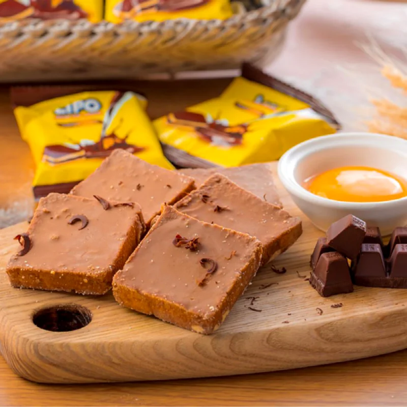 베트남 국민 과자 리포 에그쿠키 LIPO 다낭 비스켓 4가지맛 135g x 4팩 (56개입)