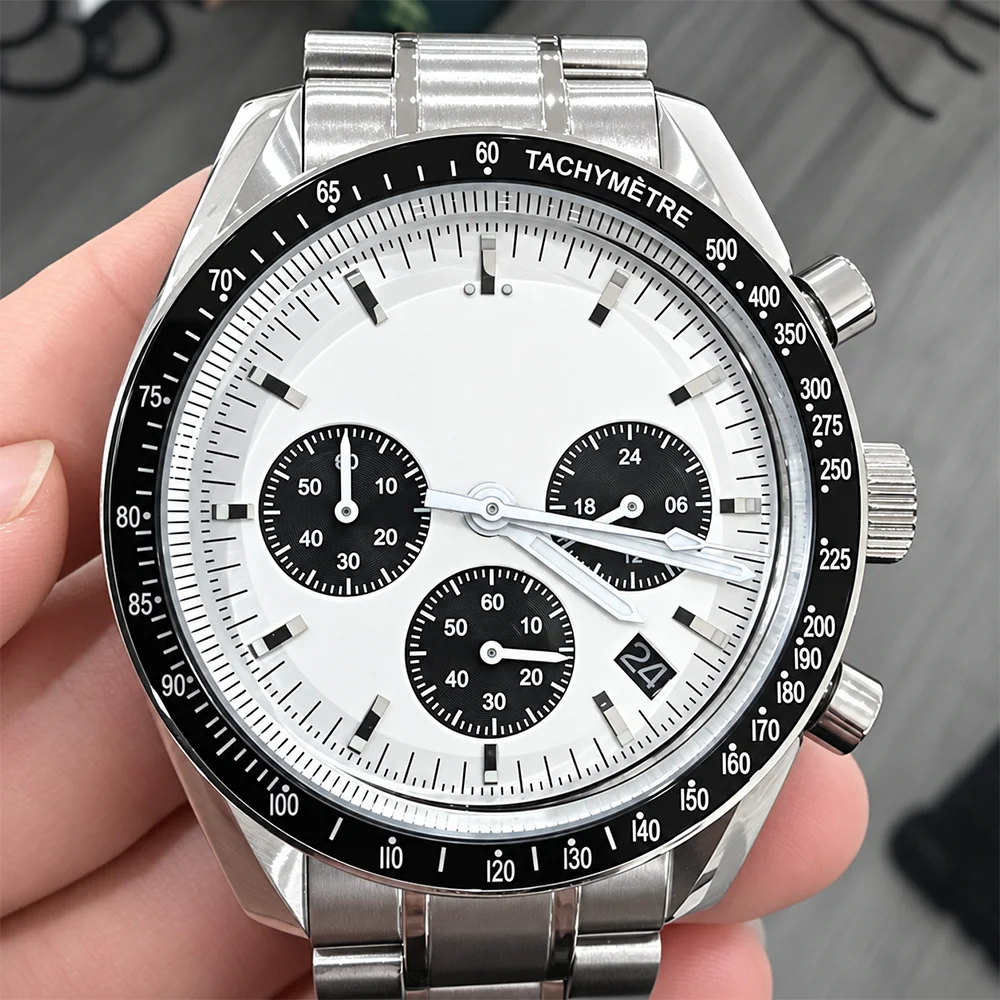 VK63 Herrenuhr Quarzuhr VK63 Uhrwerk 39,7mm Luxus Mode Casual Herrenuhren VK63 Chronograph Quarzuhren