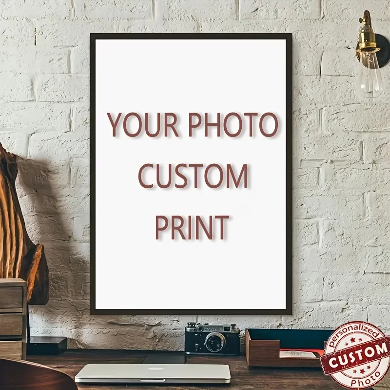 Personalized Photo Canvas Art — Fully Customized from Your Photos: Capture Precious Memories, Create a Romantic Atmosphere.
