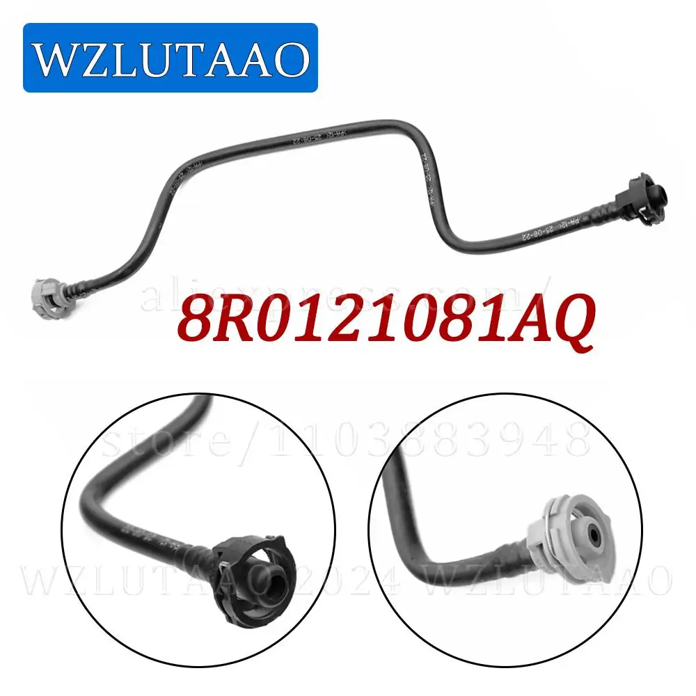 Upper Front Coolant Radiator Overflow Hose 8R0121081AQ,8R0121081M,8R0 121 081 AQ For Audi Q5 (8RB) 2.0 TDI,3.0 TDI 2013-2017