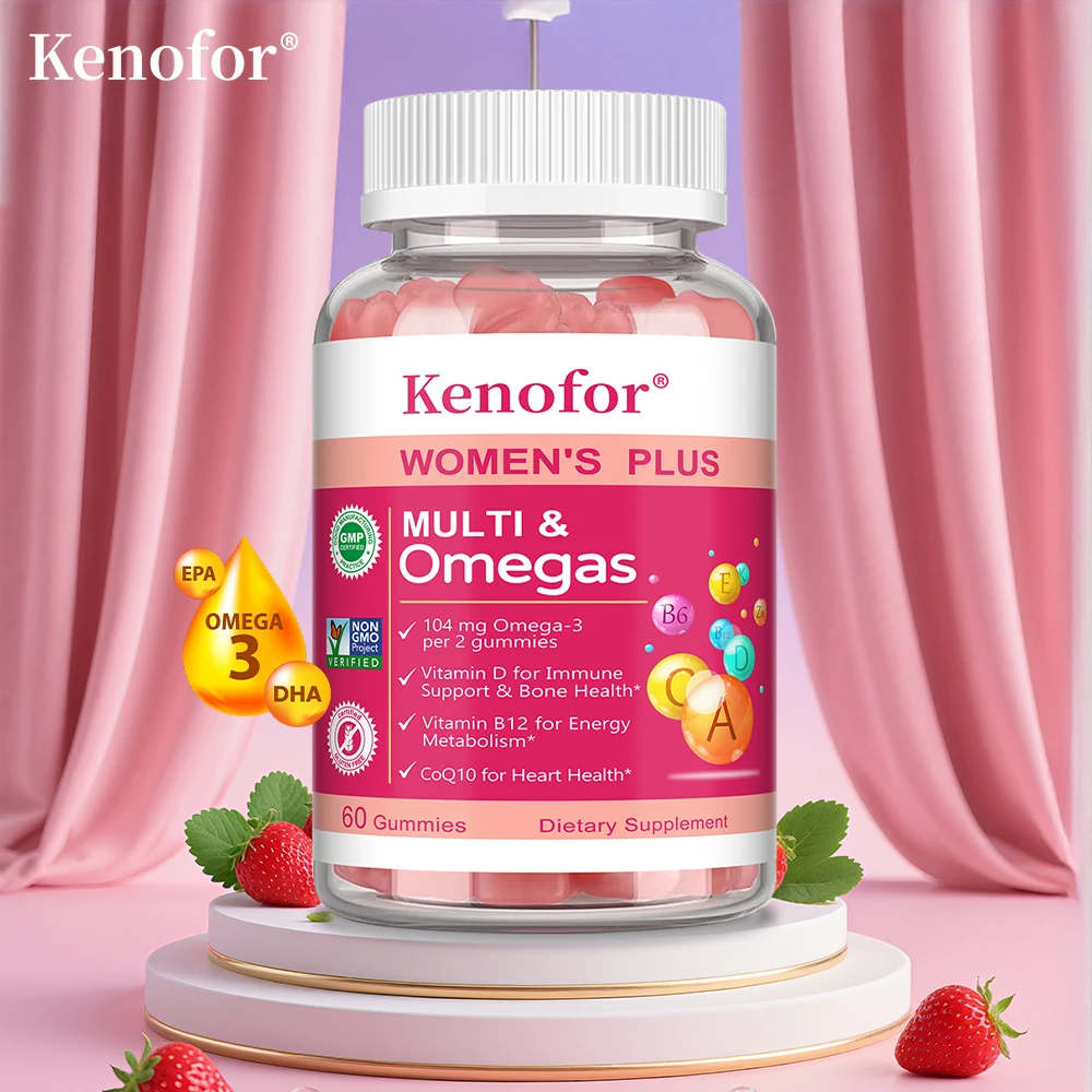 Kadın Multivitamin Jelibonları - Multivitamin Gummy Adult incelemesi ve fiyatı
