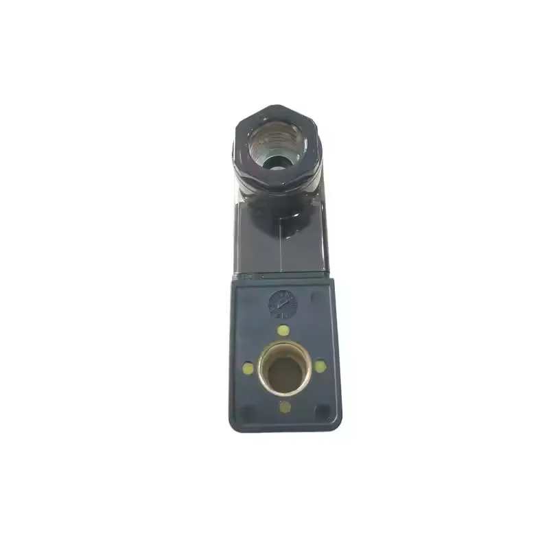 Hot Selling Industrial 4V400 Series Pneumatic Solenoid Valves AC220V/24V DC12V High Quality Factory Outlet with Coil Connector