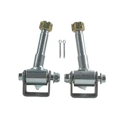 TDPRO Front Wheel Stub Axle Strut Steering Knuckle Spindle For for 110cc 125cc 150cc 200cc 250cc Go Kart Quad ATV Buggy