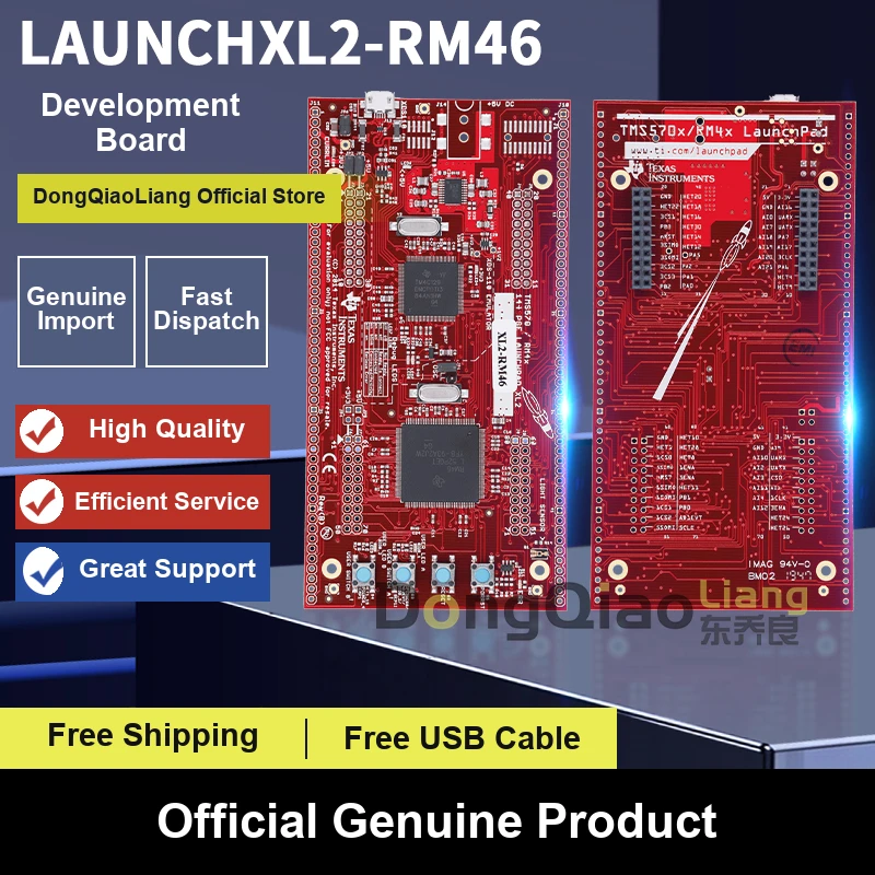 LAUNCHXL2-RM46 RM46L852 MCU Hercules LaunchPad Evaluation and Development Kit