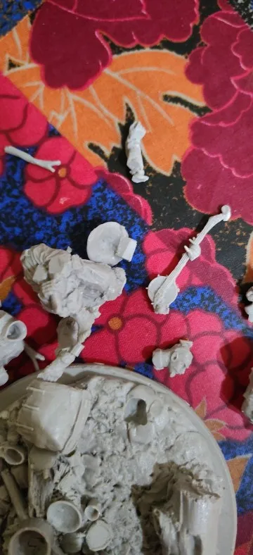 Buyer photo of this resin kit