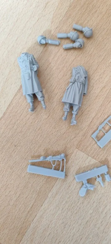 Buyer photo of this resin kit