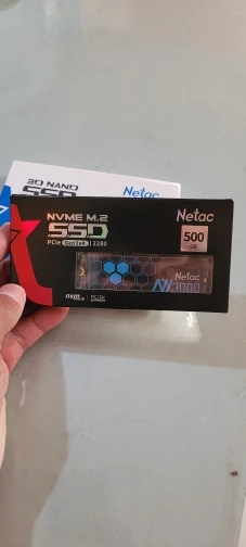 Netac NVMe SSD M2 1TB 2TB 500GB 250GB 3500MB/s SSD PCIe3.0 M.2 2280 SInternal Solid State Drives Disk NV3000 for Laptop Desktop photo review