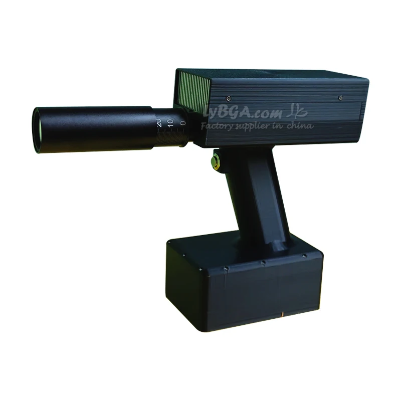 LY 260 W 20 m/60 m Pumpenquelle, 3D-gedruckter tragbarer Laser-Fernbedienungs-Zünder mit Wärmeableitung für die Schädlingsbekämpfung in der Landwirtschaft