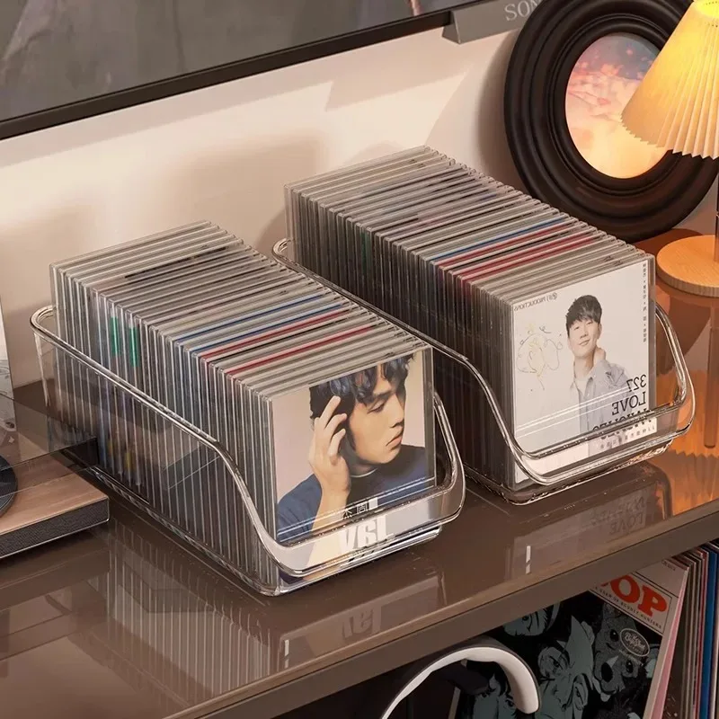 Stackable CD Organizer: The Ultimate Solution for Organizing Your Music Collection