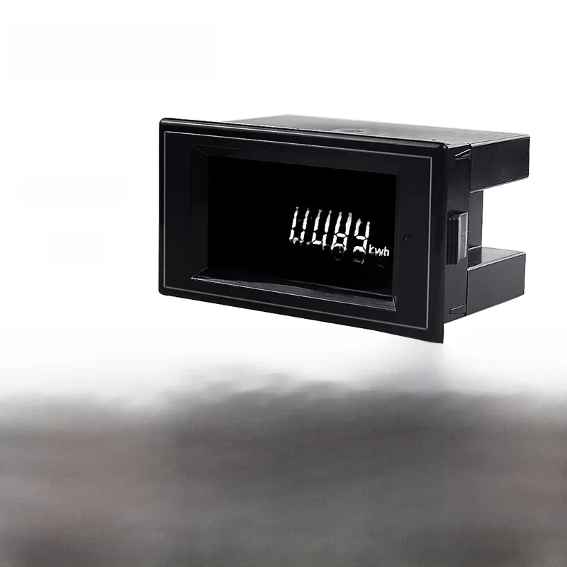 DC 4 w1 wielofunkcyjne mierniki panelowe woltomierz cyfrowy D69-3062 14-600V energii KWH monitora — zdjęcie 2