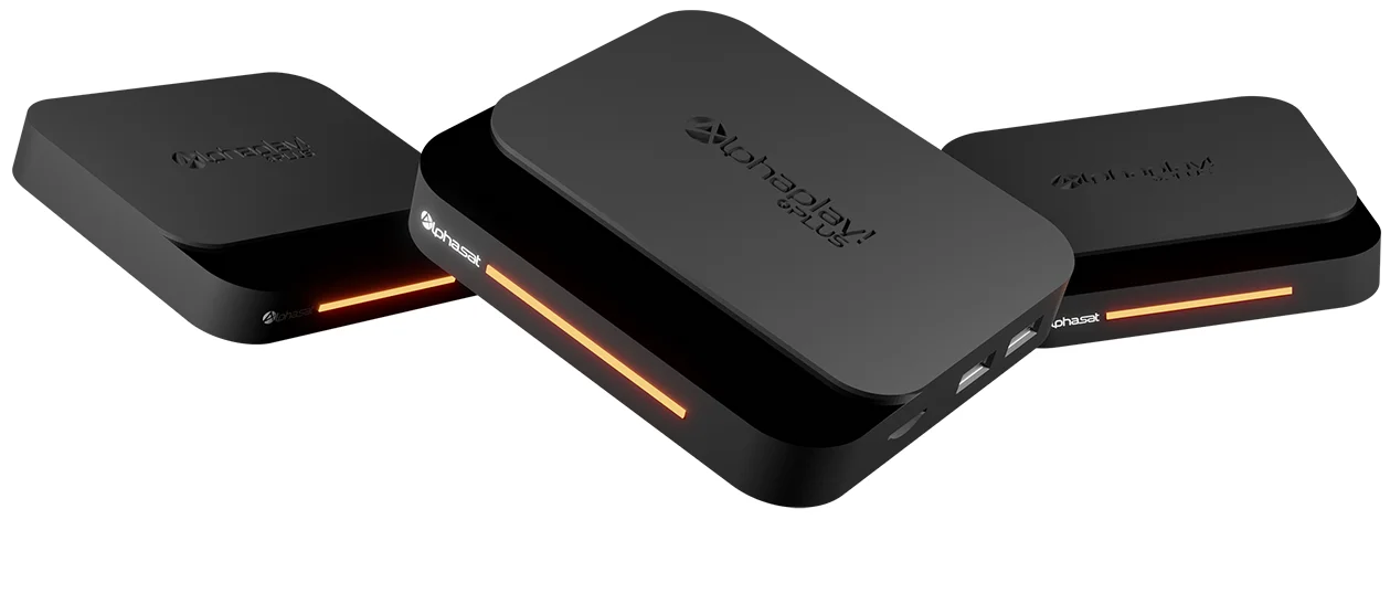 Alphasa Play Ultra HD 16GB 2GB RAM جهاز استقبال Wi-Fi TvBox Converter-2024 إطلاق
