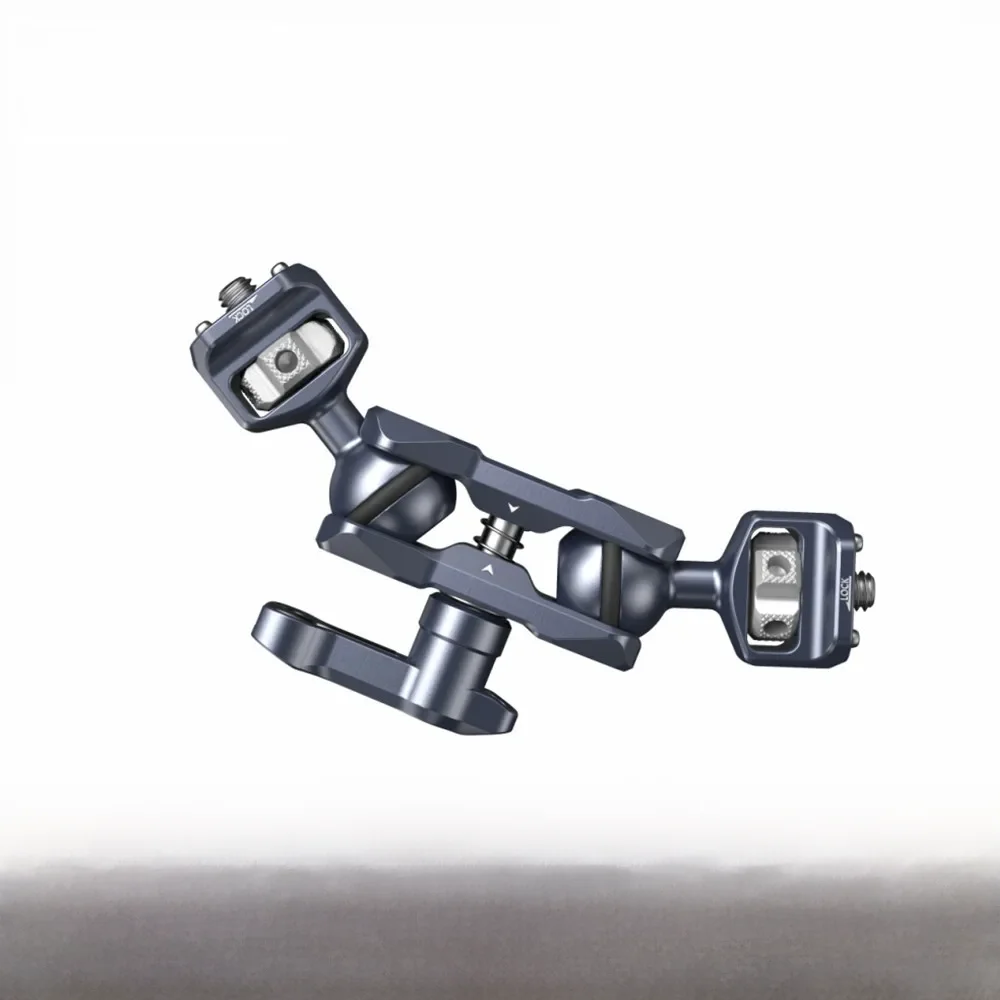 SmallRig Magic Arm z podwójnymi łbami kulowymi (śruby 1/4-20 / śruby 1/4-20 i śruby ustalające ARRI/zacisk NATO) 3873/3874/3875 — zdjęcie produktu 7