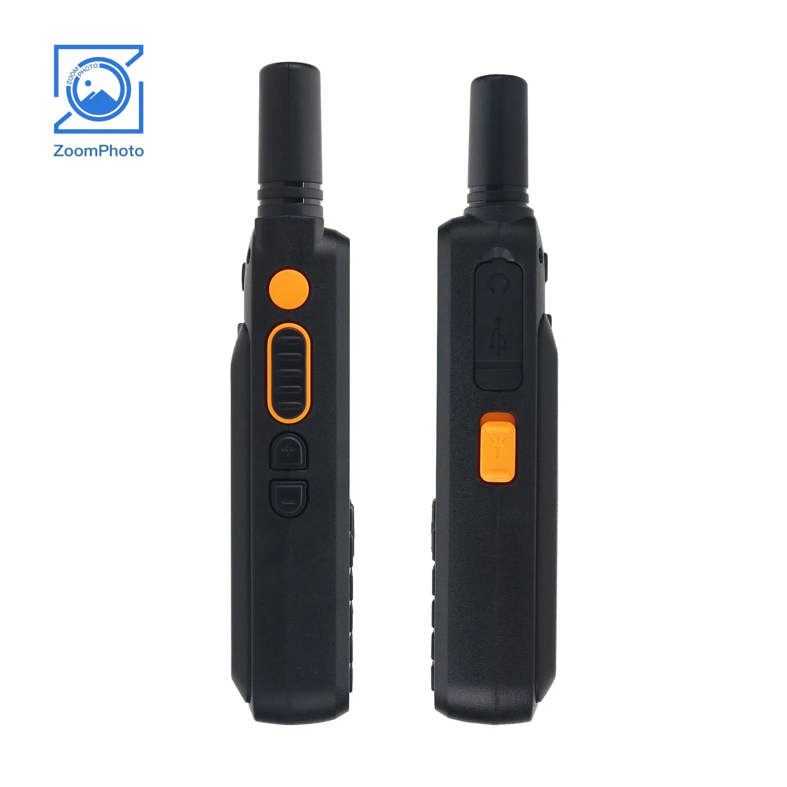 HAMGEEK-walkie-talkie 4GZA, 2G, 3G, 4G, 5000KM, transceptor de mano para Zello, compatible con WiFi y Bluetooth
