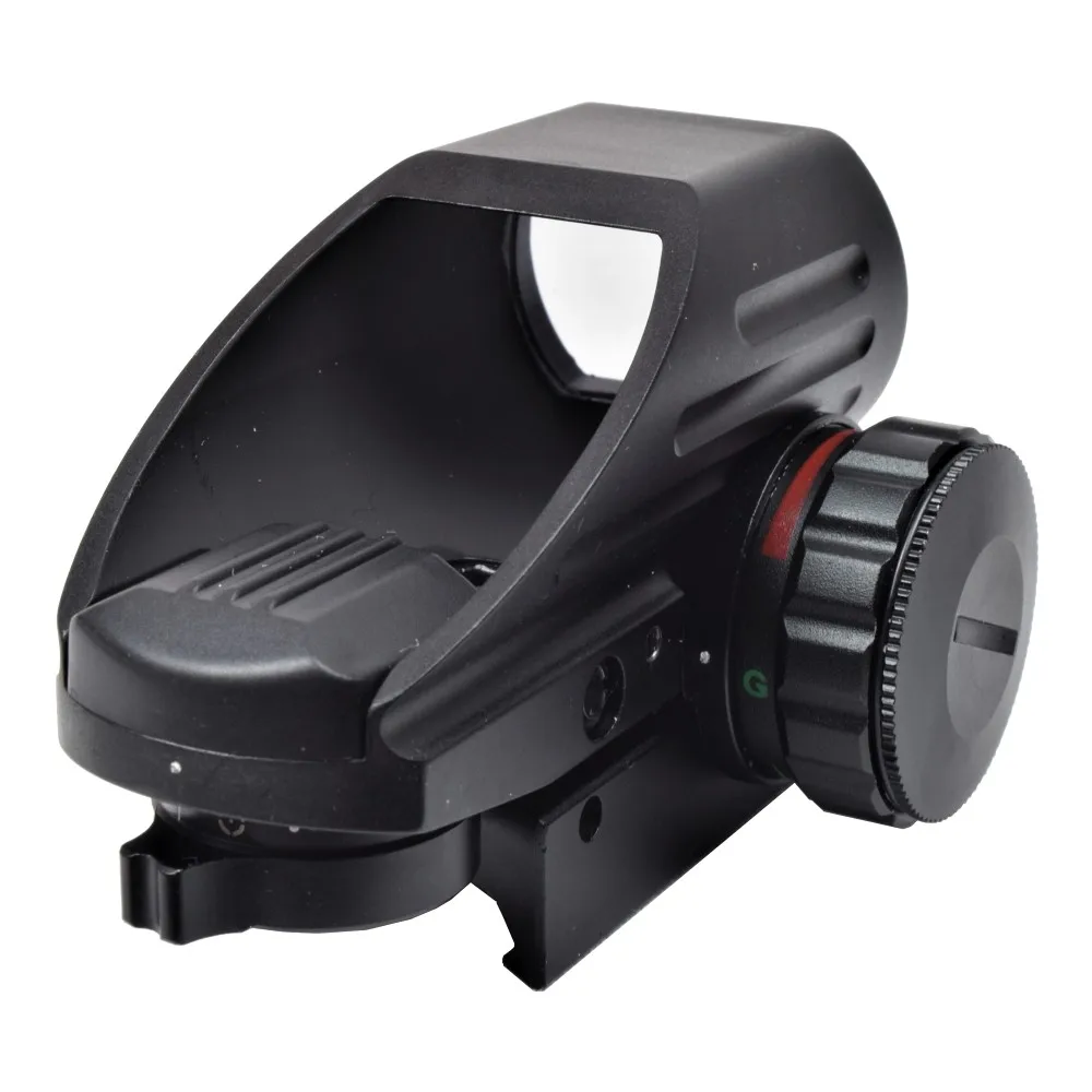

Red Green Dot Reflex Sight Laser Scope Tactical Holographic 4 Reticles 20mm Rail