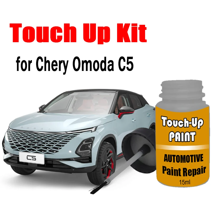 

Car Touch-Up Paint Kit (with brush) for Chery Omoda C5 Paint Scratch Remover Car Paint Care Accessories