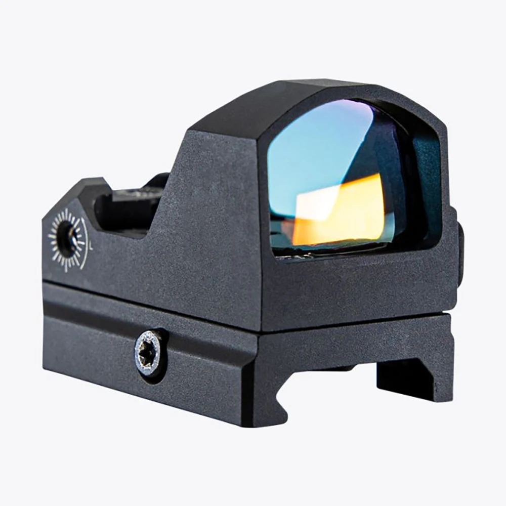 Riton PRD X3 Tactix Reflex Red Dot Sight – 3 MOA Compact Dot with Shake Awake, 20mm Rail Mount for Instant Quick-Targeting