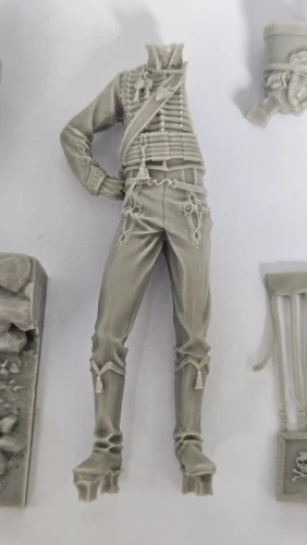 Buyer photo of this resin kit