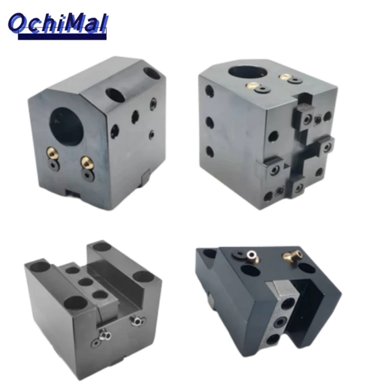 BMT40 BMT45 BMT55 BMT65 CNC Lathe Turret Tool Block Turning And Milling Turret Cylindrical Boring End Face Fixed Tool Holder