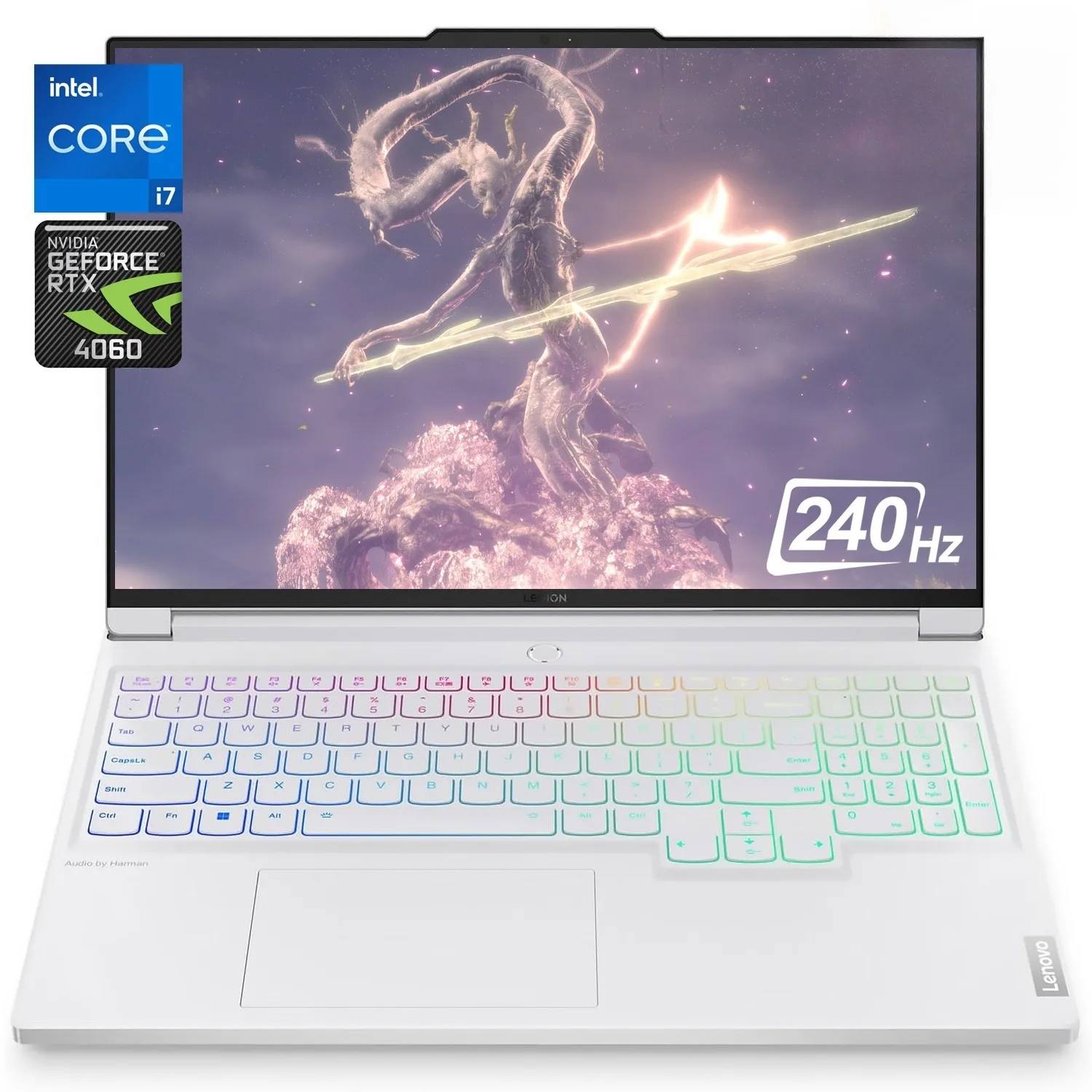 

Lenovo Legion 7i Gaming Laptop,16" IPS WQXGA,Intel Core i7-14700HX,NVIDIA RTX 4060,64GB,4TB SSD,Backlit Keyboard,Windows 11 Home