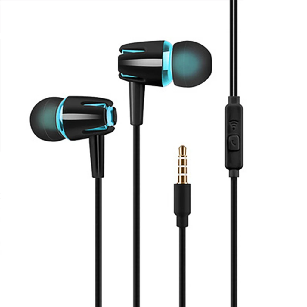 Đa Năng Có Dây 3.5Mm Loại Bỏ Tiếng Ồn Âm Thanh Stereo Trong-Tai Nghe Chụp Tai Tai Nghe Điện Thoại Có Mic Dành Cho Điện Thoại Android Máy Tính Âm Nhạc gọi Phụ Kiện