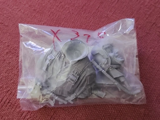 Buyer photo of this resin kit