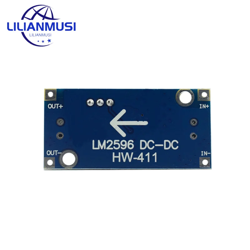 LM2596 DC-DC Step-down Power Supply Module 3A Adjustable Step-down Module LM2596S Voltage Regulator 24V 12V 5V 3V For arduino