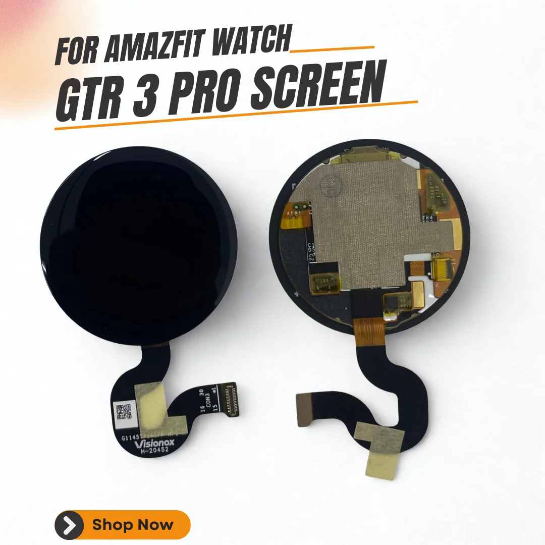 Für Amazfit GTR 3 Pro LCD Display Touchscreen Digitizer Montage Für Huami Amazfit GTR 3 Pro 3 Pro – Detail 1