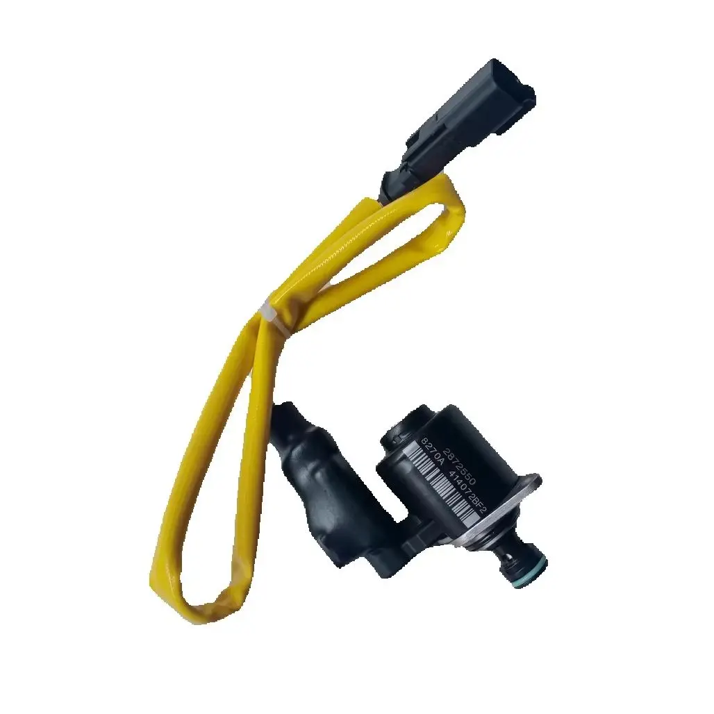 2872550 Inlet Fuel Rail Pressure Sensor Metering Valve Regulator for  ISX15 ISX12 Aftermarket