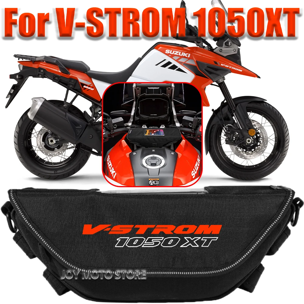 

For V-strom1050xt vstrom1050xt Motorcycle accessories tools bag Waterproof And Dustproof Convenient travel handlebar bag