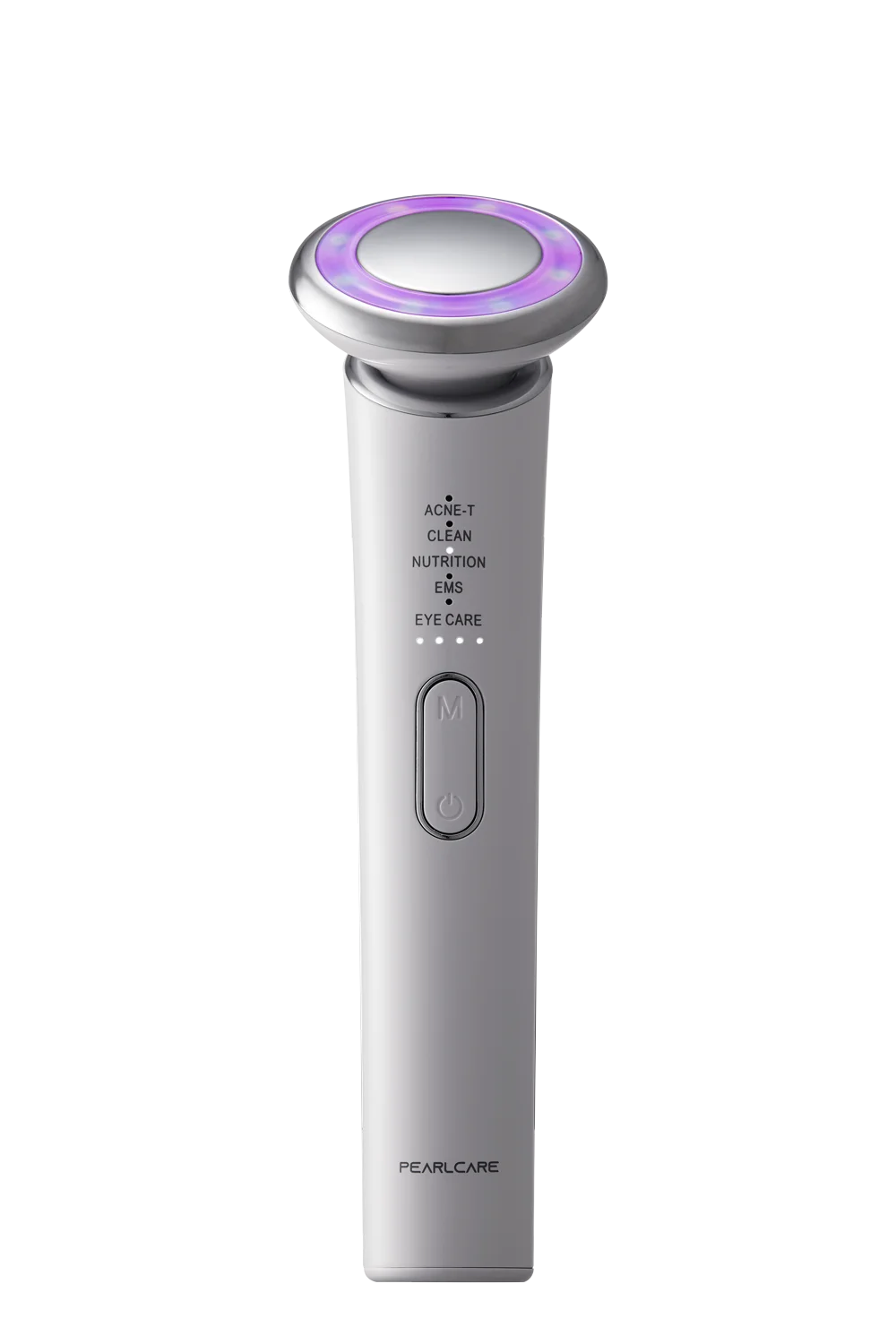 آلة التدليك الصوتية للعناية باللؤلؤ ، آلة العناية بالبشرة EMS Galvonic ، عالية التردد ، جديدة