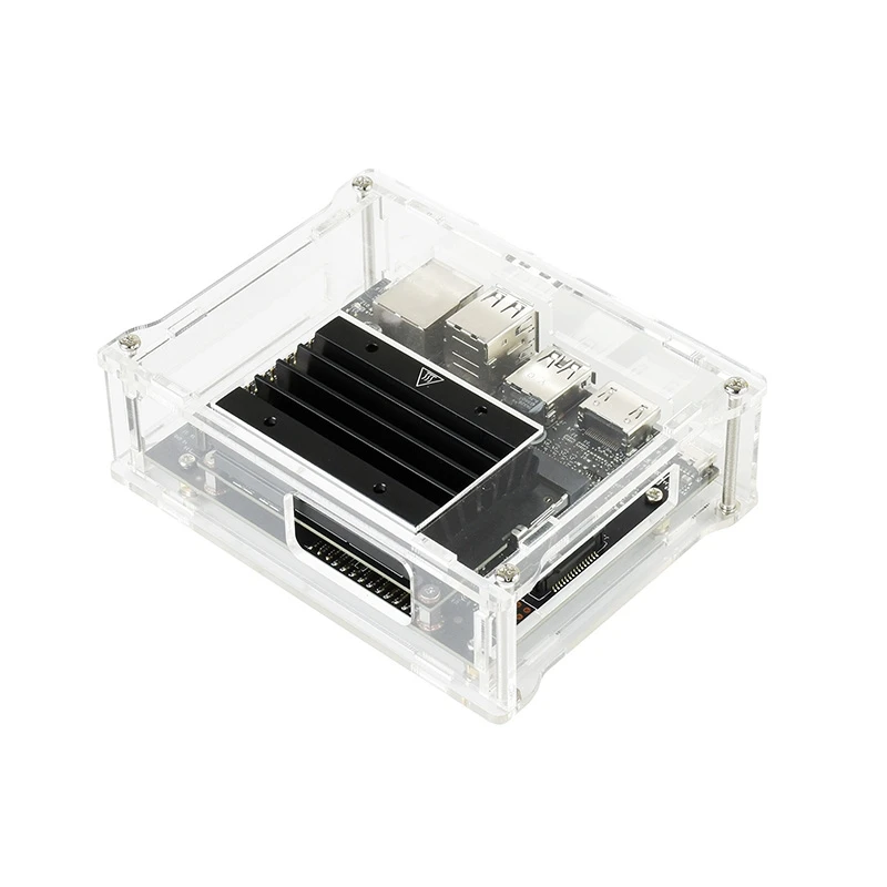 Nvidia  Jetson Nano  Acrylic Case for Developer Kit 2GB B01 Transparent Box Shell Support Cooling Fan Jetson Nano Case B01 2GB