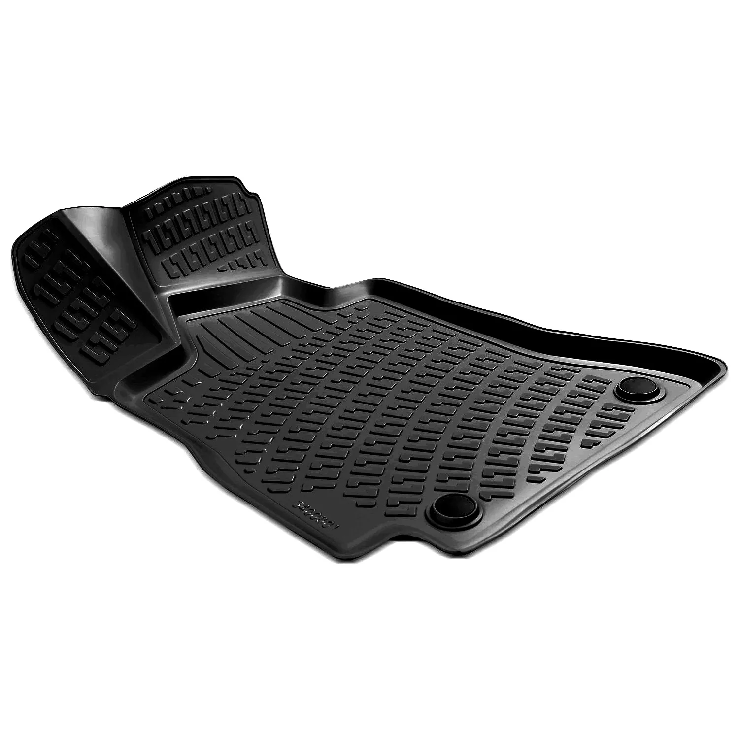 Car Floor Mats For Skoda Yeti  Models Rubber Matting Mop Liner 4.5D Fits Luggage Storage