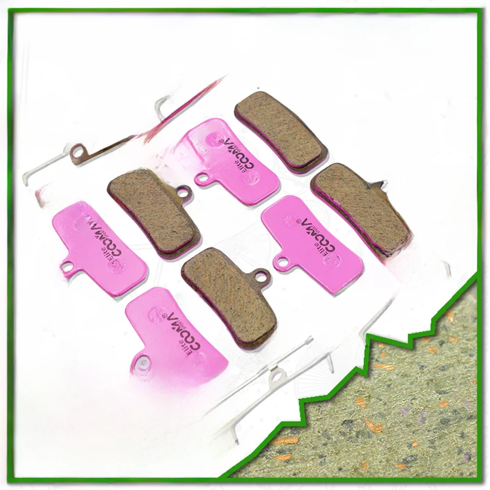 AliExpress COOMA SPORT 4 Pairs Ceramic Disc Brake Pads for Shimano M9120 M8120 M7120 M6120 Saint M810 M820 ZEE M640 H01 H03A MT520 MT420 Bengal Helix