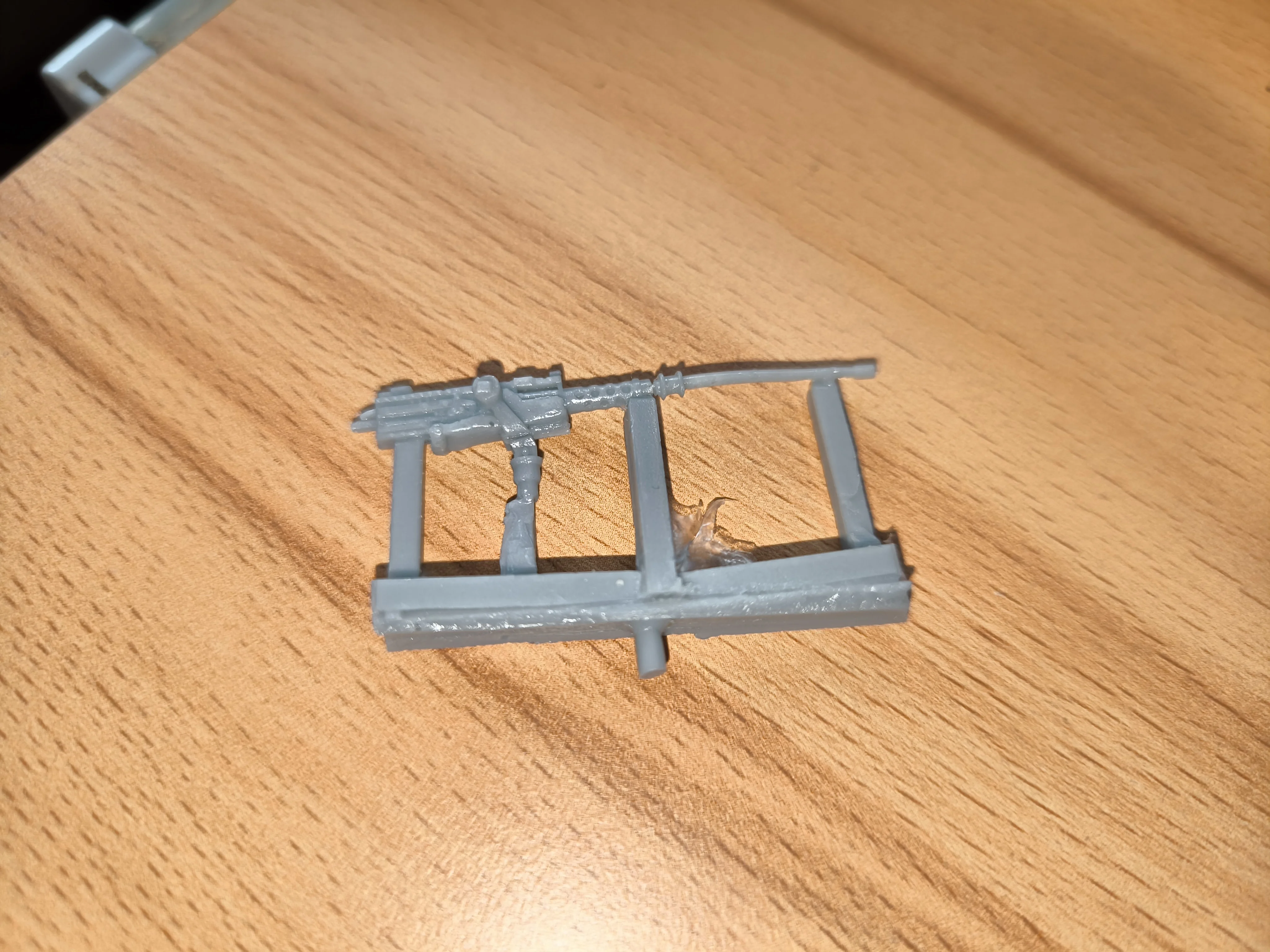 Buyer photo of this resin kit