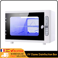 12L UV Ozone Disinfection Box Ultraviolet Rays Cabinet Sterilizer Manicure Tools Ultraviolet Sanitizer For Spa Beauty Studio