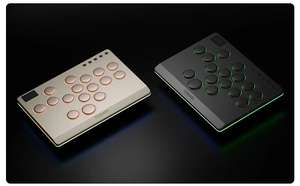 Haute42 Aluminiumlegierung Hitbox Hebellos-Arcade-Stick Kampfspiel Hitbox Controller für PC/PS4/PS5 Joystick Arcade-Controller – Detail 26