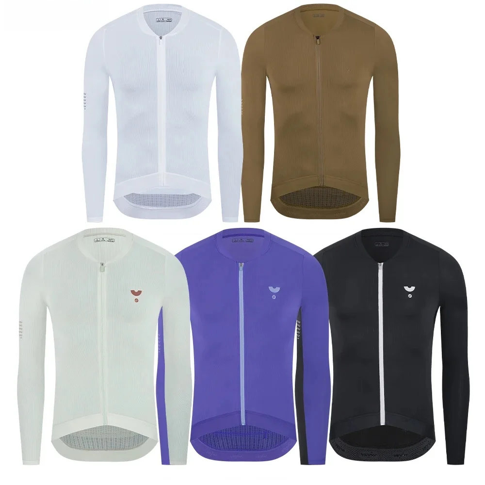 AliExpress YKYWBIKE Core Cycling Jersey Men UPF 50+ Pro Team Bicycle Shirt Long Sleeve Breathable Road Bike Maillot Cycling Clothing MTB