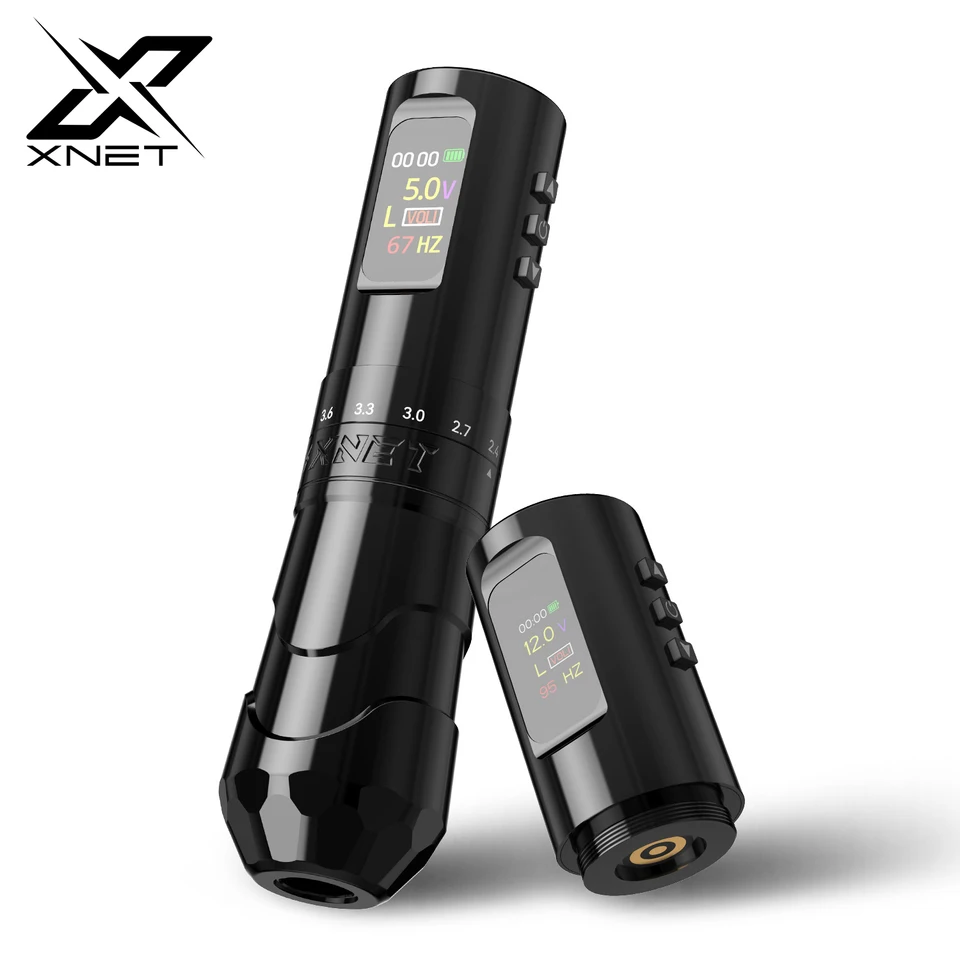XNET Void Professional Wireless Tattoo Machine Pen 7 Adjustable