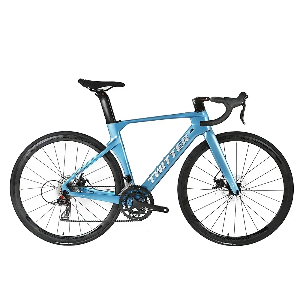 AliExpress TWITTER-R10XTT RS-22S T800 Carbon Fiber Road Bike,Pure Oil Brake with Hidden Internal Cable Routing,bicicleta bycicle велосипед