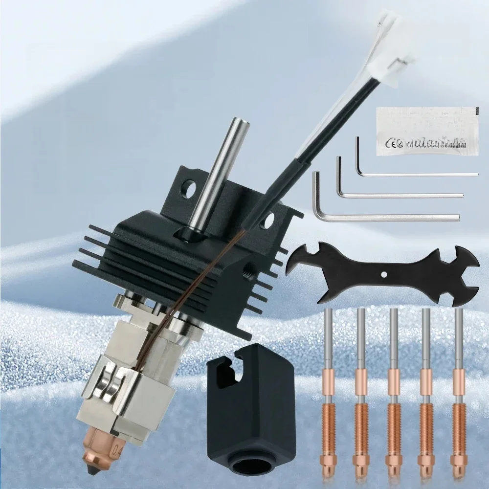 Nowy Ulepszony Hotend Do Creality K1, K1C, K1 Max Zestaw Hotendu Szybka Wymiana Dyszy Ceramiczny Blok Grzewczy Termistor Części Do Drukarek 3D — zdjęcie produktu 7