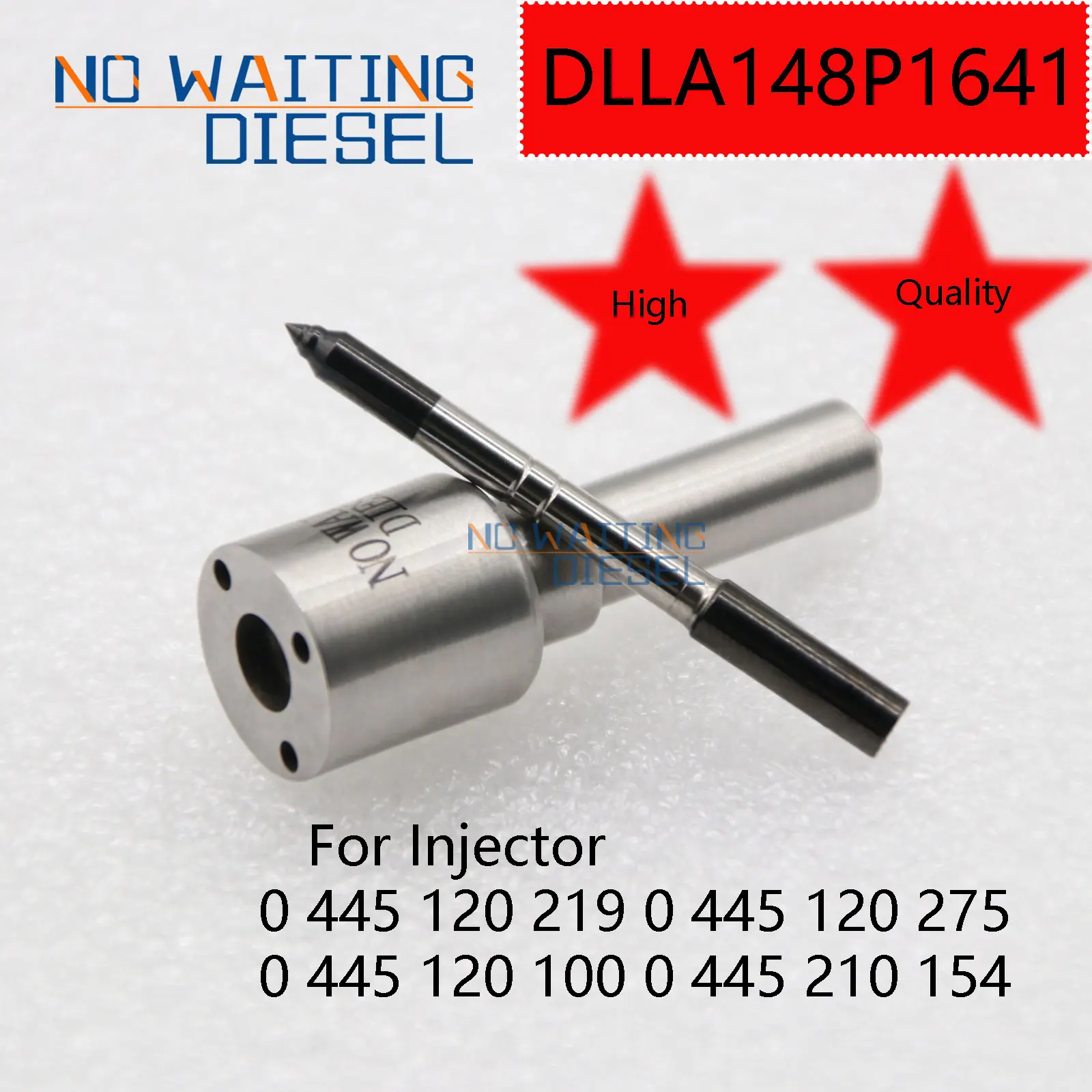 Buse de pulvérisation à Jet de haute qualité, buse d'injecteur DLLA 148 P1641 (0 433 172 004), convient pour 0445120100 0445210154