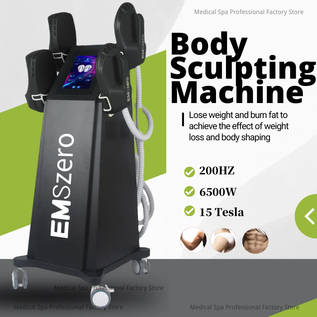 

Professional EMS ZERO Neo RF Body Sculpt Machine PRO Ultra Emszero Fat Burning Electromagnetic Muscle Stimulation Slim EMS