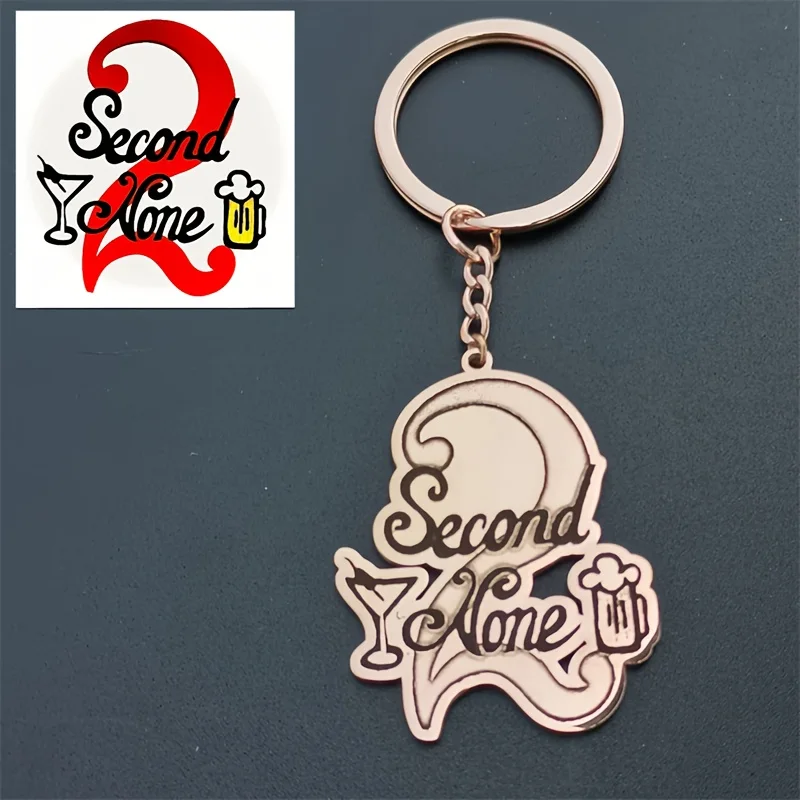

Women's Keychain,Custom Pattern Logo，For Favorite Text Images Personalized Photos Carved Matching Key Chain Mother's Day Gift