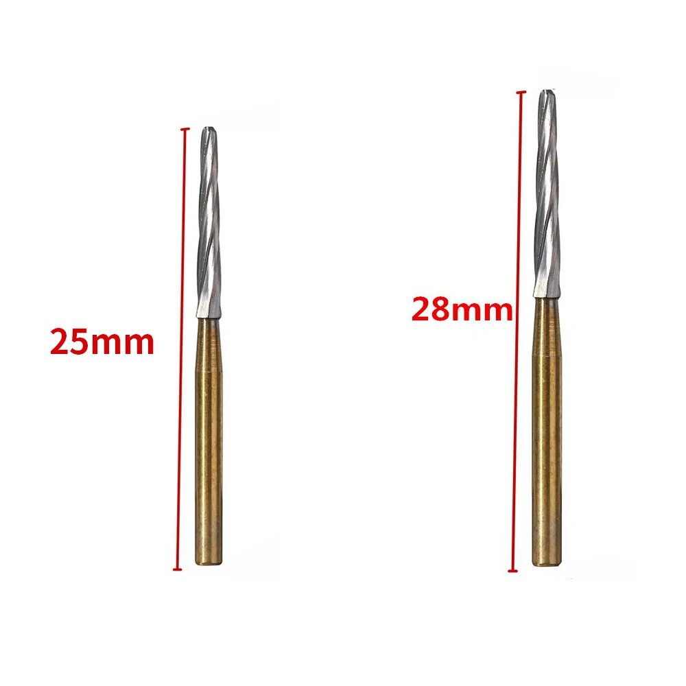 5 pezzi trapani dentali frese per estrazione denti frese dentali strumenti dentali