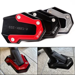 For DUCATI Multistrada V4S V2S V2 V4 S 2022 2023 2024 Accessories Motorcycle Kickstand Enlarger Support Side Stand Extension Pad